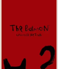 Akiko Stehrenberger The Batman (Version 1) Poster