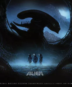 Jerry Goldsmith Music Alien – Original Motion Picture Soundtrack 2XLP