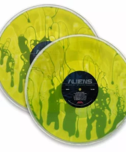 James Horner Aliens Original Motion Picture Soundtrack (Liquid Filled) 2XLP