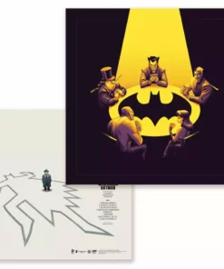 Various Artists Music Batman: The Animated Series 8XLP Box Set 12 Various Artists Music Batman: The Animated Series 8XLP Box Set