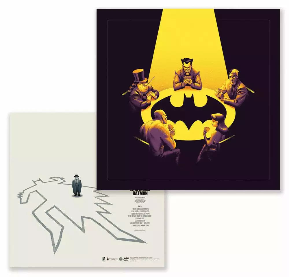 Various Artists Music Batman: The Animated Series 8XLP Box Set 4 Various Artists Music Batman: The Animated Series 8XLP Box Set