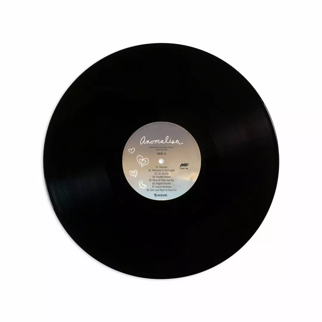 Carter Burwell ANOMALISA – Original Motion Picture Soundtrack LP Music 5 Carter Burwell ANOMALISA – Original Motion Picture Soundtrack LP Music