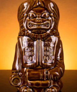 Mondo Planet Of The Apes – Lawgiver Tiki Mug (Brown)