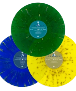 Rupert Gregson-Williams Aquaman - Original Motion Picture Soundtrack Deluxe Edition 3XLP