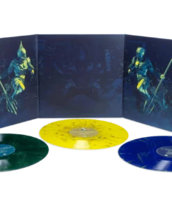 Rupert Gregson-Williams Aquaman - Original Motion Picture Soundtrack Deluxe Edition 3XLP 5 Rupert Gregson-Williams Aquaman - Original Motion Picture Soundtrack Deluxe Edition 3XLP