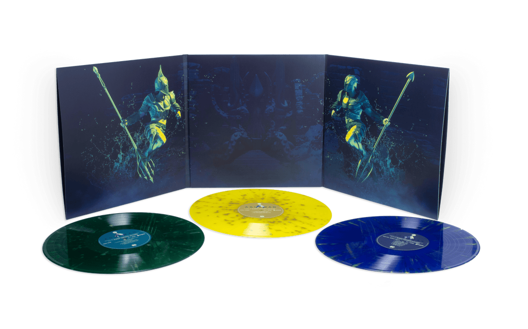 Rupert Gregson-Williams Aquaman - Original Motion Picture Soundtrack Deluxe Edition 3XLP 3 Rupert Gregson-Williams Aquaman - Original Motion Picture Soundtrack Deluxe Edition 3XLP