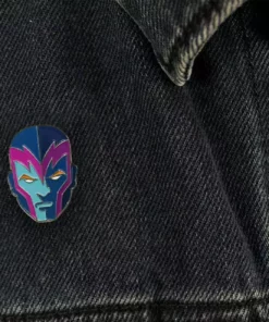 Tom Whalen Archangel Enamel Pin Enamel Pins
