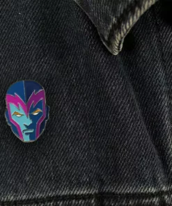 Tom Whalen Enamel Pins Magneto Enamel Pin By Whalen
