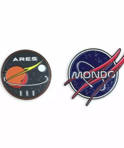 Oliver Barrett Enamel Pins ARES / MASA Enamel Pin Set
