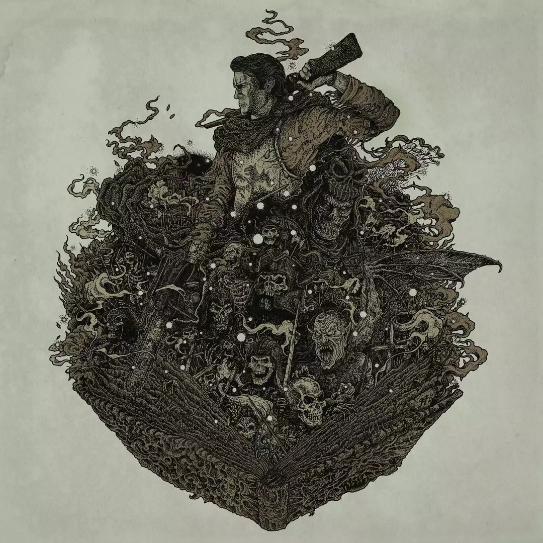 Joe LoDuca Army Of Darkness Original Motion Picture Soundtrack 2XLP Music 1 Joe LoDuca Army Of Darkness Original Motion Picture Soundtrack 2XLP Music