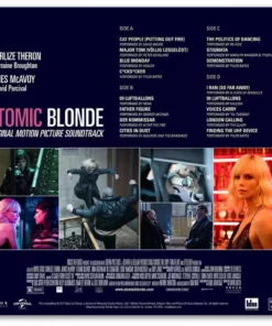 Various Artists Atomic Blonde – Original Motion Picture Soundtrack 2XLP