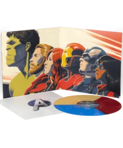 Bobby Tahouri Marvel's Avengers - Original Video Game Soundtrack LP 5 Bobby Tahouri Marvel's Avengers - Original Video Game Soundtrack LP