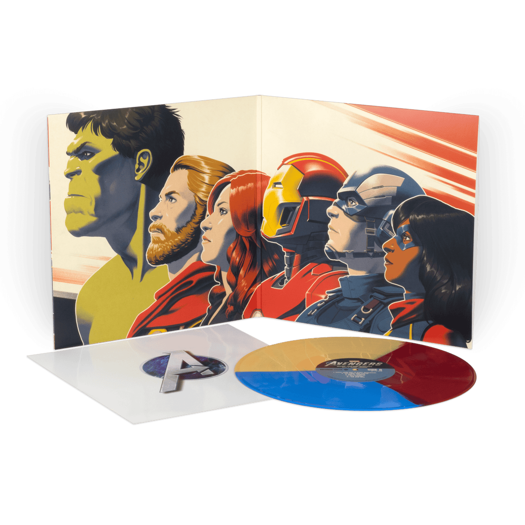 Bobby Tahouri Marvel's Avengers - Original Video Game Soundtrack LP 3 Bobby Tahouri Marvel's Avengers - Original Video Game Soundtrack LP