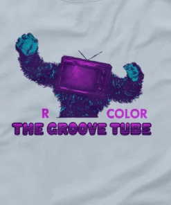 The Press Room The Groove Tube Vintage Ad Block T-Shirt Apparel