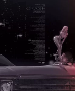 Howard Shore Music Crash – Original Motion Picture Soundtrack 2XLP