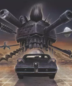 Claudio Simonetti Music The New Barbarians – Original Motion Picture Soundtrack LP