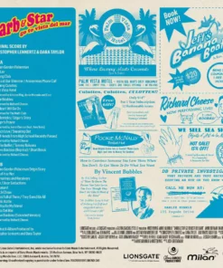 Christopher Lennertz And Dara Taylor Music Barb And Star Go To Vista Del Mar - Original Motion Picture Soundtrack LP