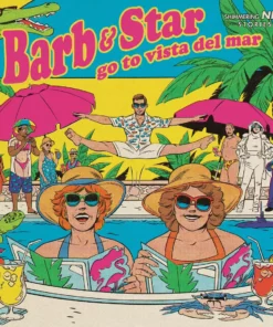 Christopher Lennertz And Dara Taylor Music Barb And Star Go To Vista Del Mar - Original Motion Picture Soundtrack LP