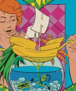 Christopher Lennertz And Dara Taylor Music Barb And Star Go To Vista Del Mar - Original Motion Picture Soundtrack LP