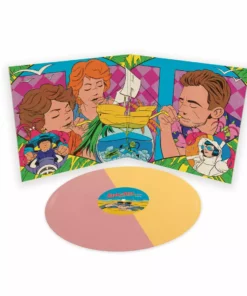 Christopher Lennertz And Dara Taylor Music Barb And Star Go To Vista Del Mar - Original Motion Picture Soundtrack LP