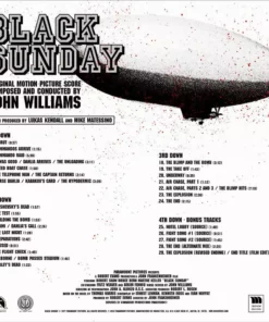 John Williams Black Sunday Original Motion Picture Soundtrack 2XLP