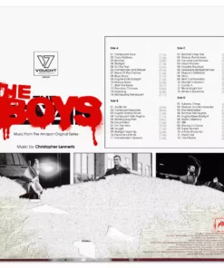 Christopher Lennertz The Boys – Music From The Amazon Original Series 2XLP