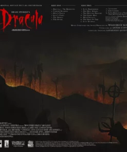 Wojciech Kilar Music Bram Stoker's Dracula - Original Motion Picture Soundtrack LP