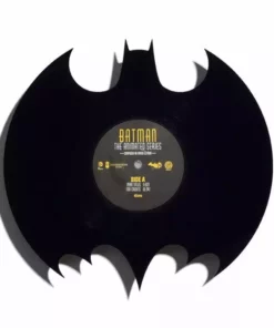 Danny Elfman Batman: The Animated Series Die-Cut 12" Single Music 8 Danny Elfman Batman: The Animated Series Die-Cut 12