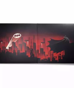 Danny Elfman Batman: The Animated Series Die-Cut 12" Single Music 10 Danny Elfman Batman: The Animated Series Die-Cut 12