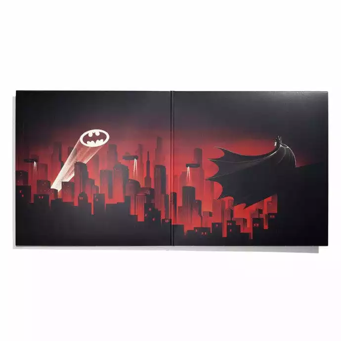 Danny Elfman Batman: The Animated Series Die-Cut 12" Single Music 5 Danny Elfman Batman: The Animated Series Die-Cut 12" Single Music