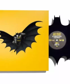Danny Elfman Batman: The Animated Series Die-Cut 12" Single Music 9 Danny Elfman Batman: The Animated Series Die-Cut 12