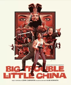 John Carpenter Music Big Trouble In Little China – Original Motion Picture Soundtrack 2XLP