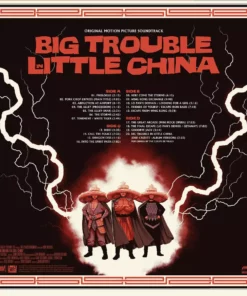 John Carpenter Music Big Trouble In Little China – Original Motion Picture Soundtrack 2XLP