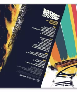 Alan Silvestri Back To The Future – Original Score 2XLP Music
