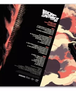 Alan Silvestri Back To The Future Part II – Original Score 2XLP Music