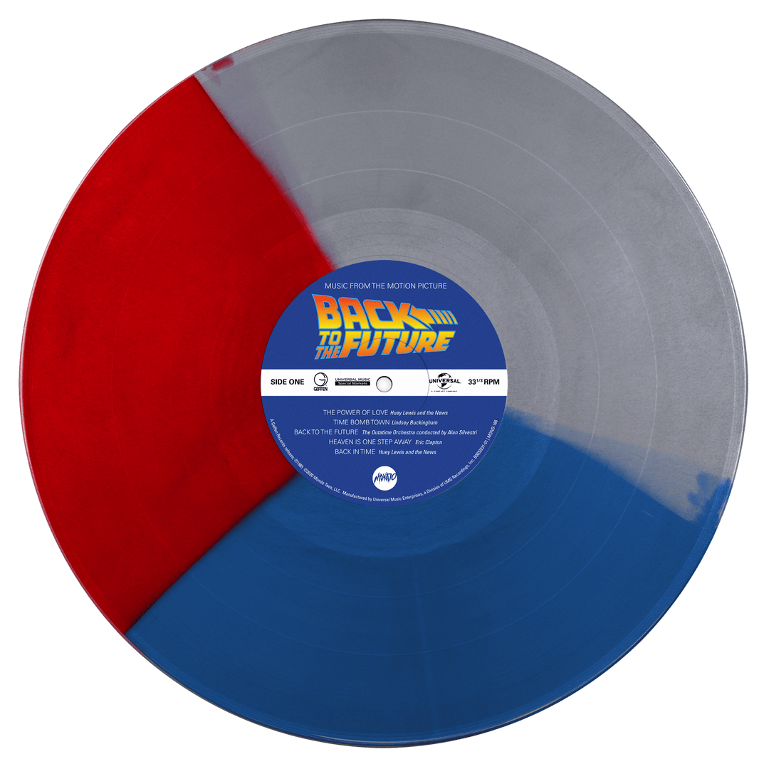 Various Artists Back To The Future - Music From The Motion Picture LP 3 Various Artists Back To The Future - Music From The Motion Picture LP
