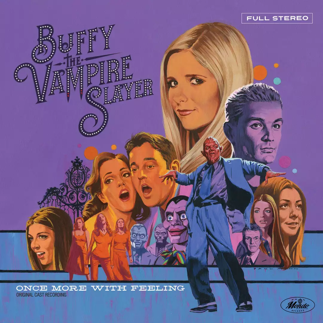 Original Cast Recording Buffy The Vampire Slayer: Once More With Feeling LP Music 1 Original Cast Recording Buffy The Vampire Slayer: Once More With Feeling LP Music