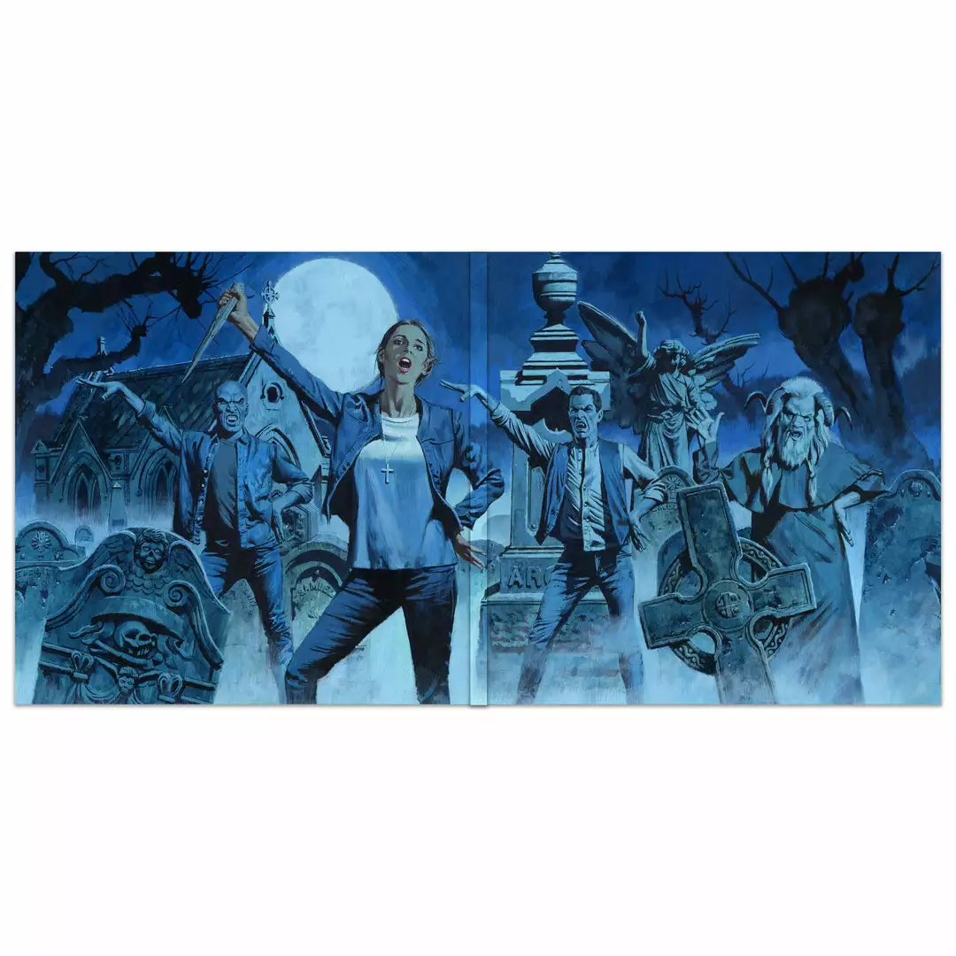 Original Cast Recording Buffy The Vampire Slayer: Once More With Feeling LP Music 4 Original Cast Recording Buffy The Vampire Slayer: Once More With Feeling LP Music