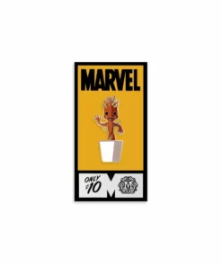 Tom Whalen Baby Groot Enamel Pin Enamel Pins