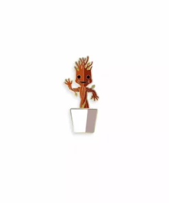 Tom Whalen Baby Groot Enamel Pin Enamel Pins