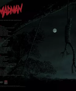 Steve Horelick Madman – Original Motion Picture Soundtrack 2XLP Music