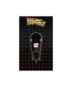 Bruce Yan Back To The Future — Pit Bull Hoverboard Enamel Pin