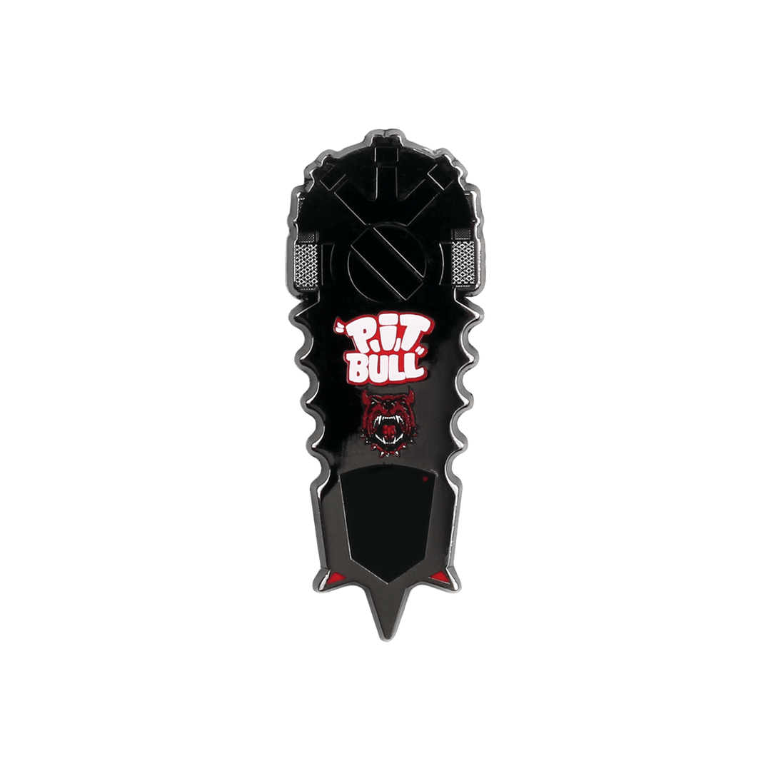 Bruce Yan Back To The Future — Pit Bull Hoverboard Enamel Pin 2 Bruce Yan Back To The Future — Pit Bull Hoverboard Enamel Pin