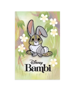 Joey Chou Bambi – Thumper Enamel Pin