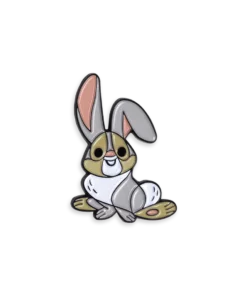 Joey Chou Bambi – Thumper Enamel Pin