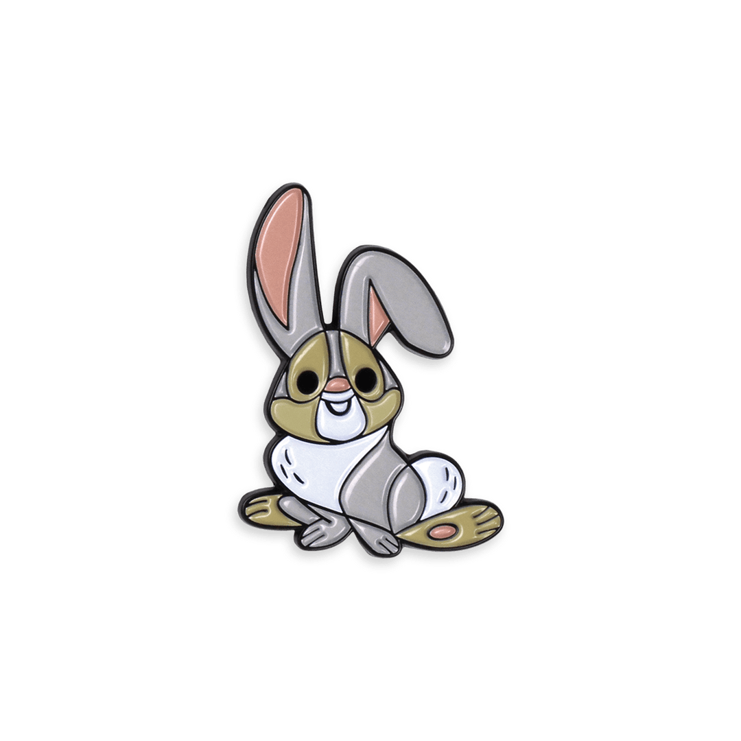 Joey Chou Bambi – Thumper Enamel Pin 2 Joey Chou Bambi – Thumper Enamel Pin