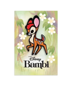 Joey Chou Bambi Enamel Pin Enamel Pins