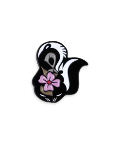 Joey Chou Bambi – Flower Enamel Pin Enamel Pins