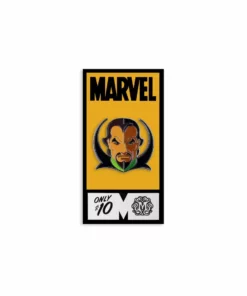 Tom Whalen Baron Mordo Enamel Pin