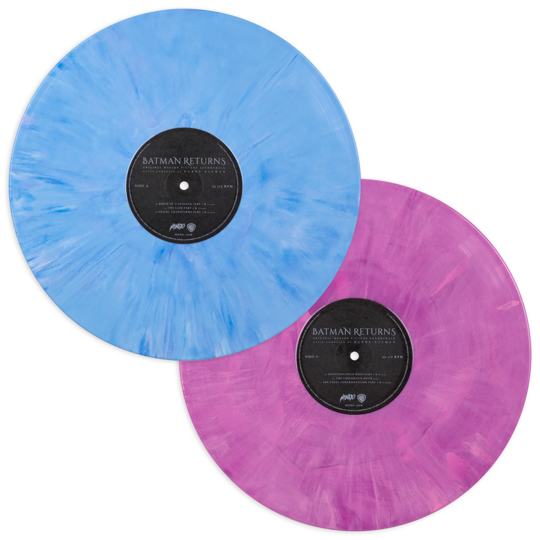 Danny Elfman Music Batman Returns – Original Motion Picture Soundtrack 2XLP 2 Danny Elfman Music Batman Returns – Original Motion Picture Soundtrack 2XLP